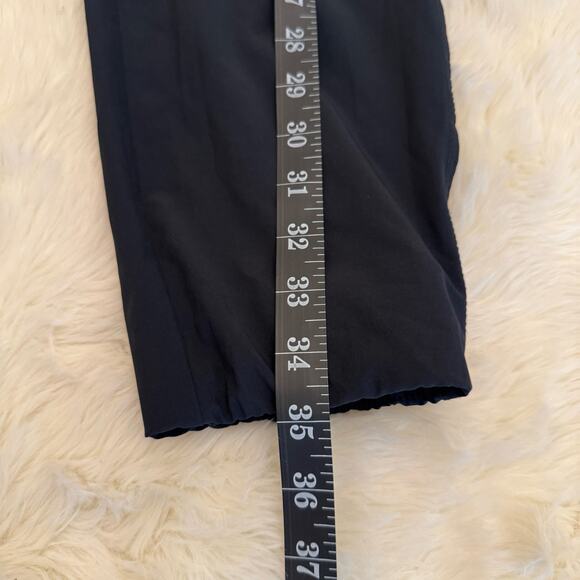 Cobble Lane Women's Black Elastic Waist Drawstring Pull On Pants Small - Picture 7 of 11